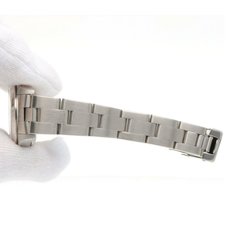 勞力士蠔式恆動腕錶,不鏽鋼材質,76080自動上鍊,經過全面翻新拋光,Y字編號,女士款-9