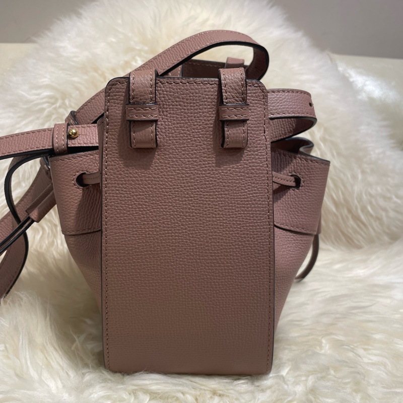 Loewe Hammock 吊床包豆沙色小號-1