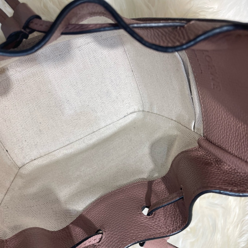 Loewe Hammock 吊床包豆沙色小號-7