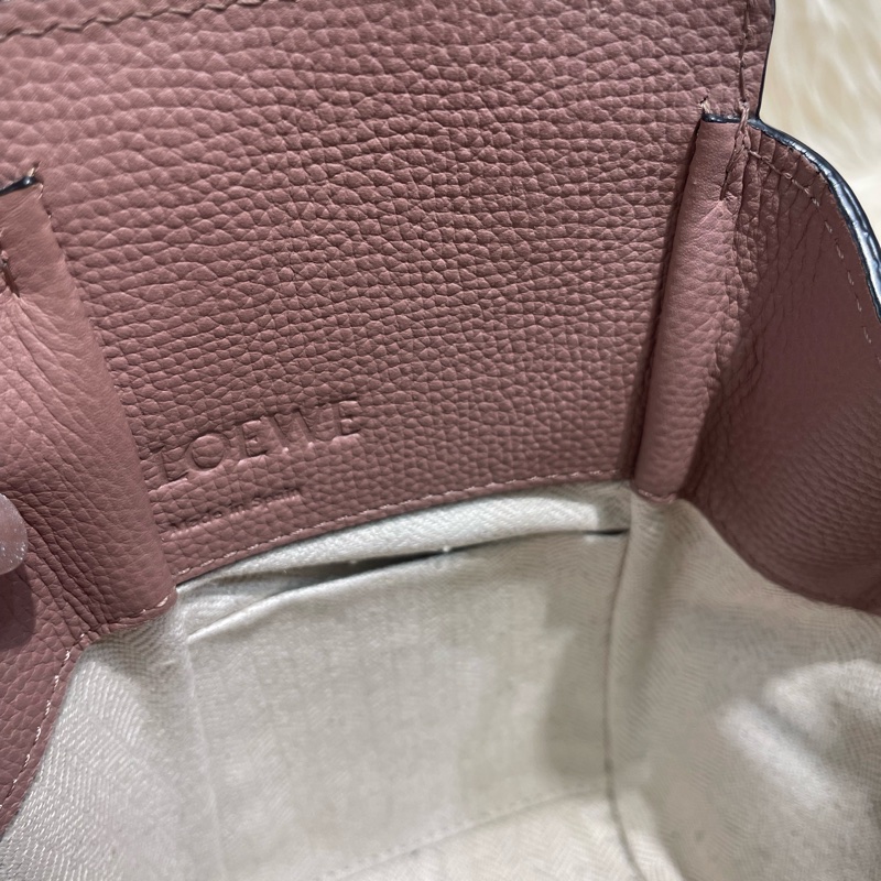 Loewe Hammock 吊床包豆沙色小號-8