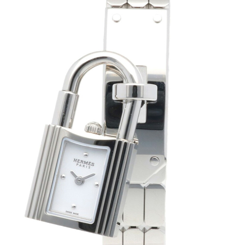 愛馬仕 Kelly 腕錶 不鏽鋼 KE4.110 石英女錶-0