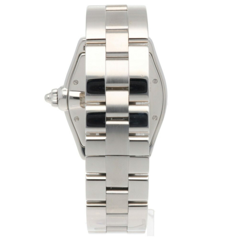 卡地亞 Roadster 男錶,不鏽鋼 2510 自動上鍊,已翻新,羅馬數位時標-5