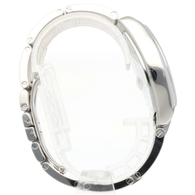 卡地亞 Roadster 男錶,不鏽鋼 2510 自動上鍊,已翻新,羅馬數位時標-6