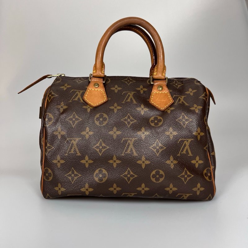 LV M41528 老花SPEEDY25手提包-0