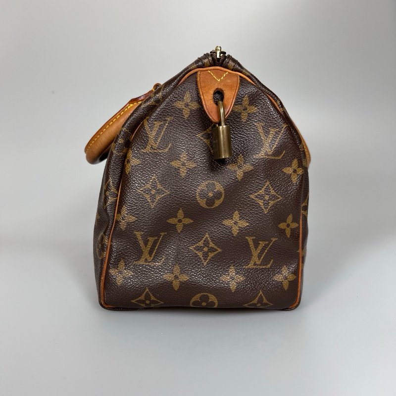 LV M41528 老花SPEEDY25手提包-2