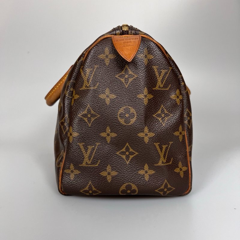 LV M41528 老花SPEEDY25手提包-3