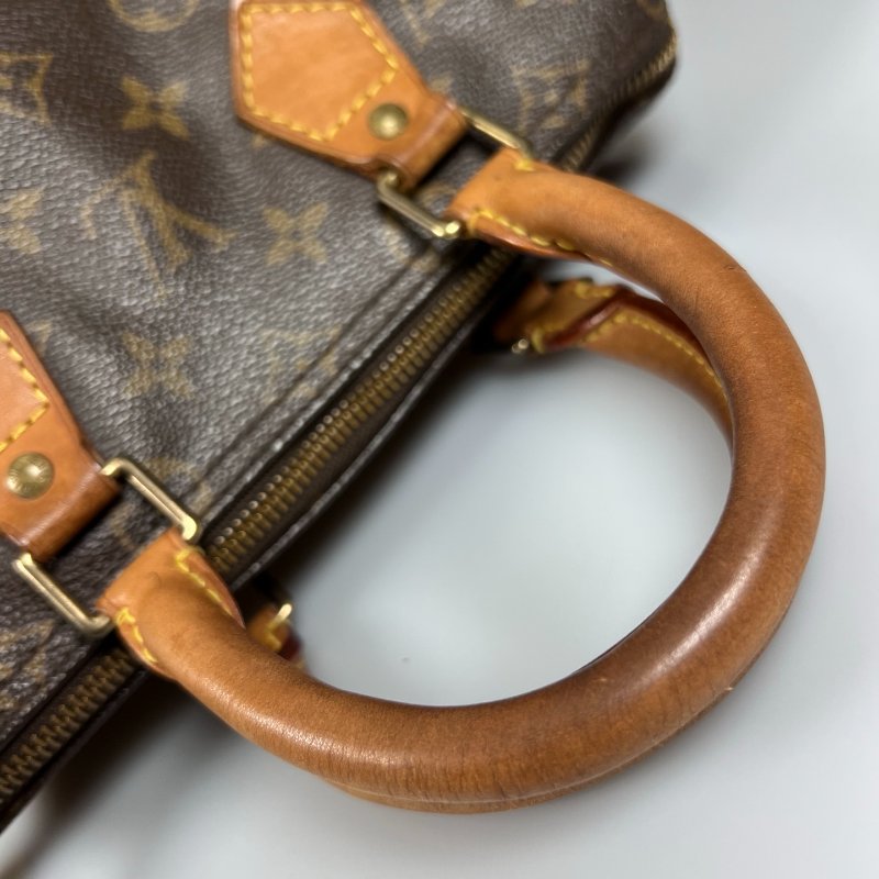 LV M41528 老花SPEEDY25手提包-10