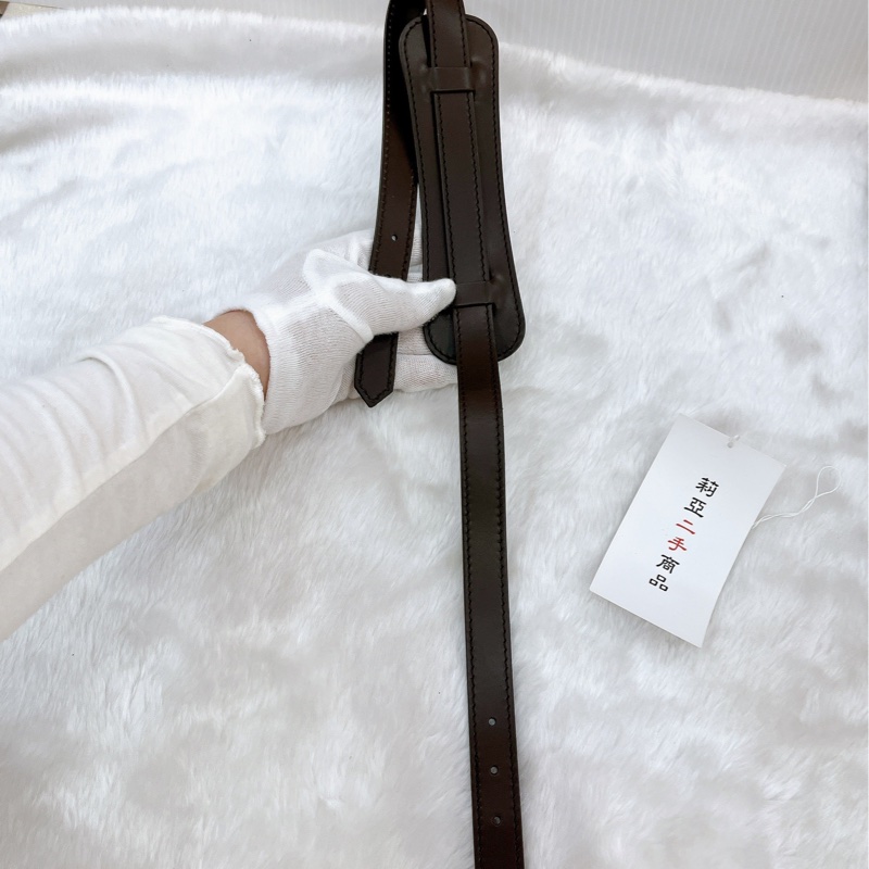 莉亞精品♡ LV 棋盤格斜背包 曼哈頓 二手美包-17