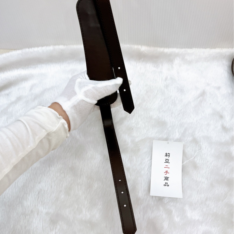 莉亞精品♡ LV 棋盤格斜背包 曼哈頓 二手美包-18