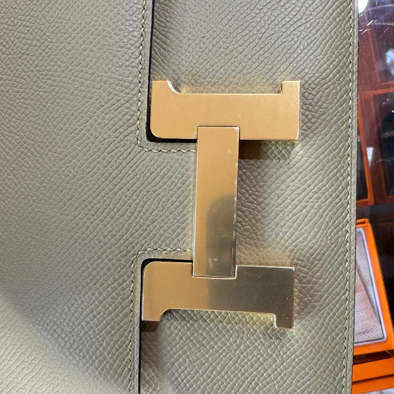 ✨持有香港正品正貨標籤(只做全新)✨ Mini Constance 塵埃灰金扣-5