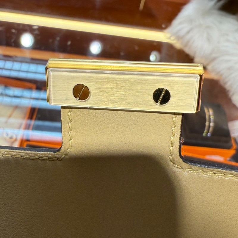 ✨持有香港正品正貨標籤(只做全新)✨ Mini Constance 塵埃灰金扣-6