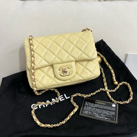 Chanel 香奈兒 小雞黃 奶黃 金球 小方胖 方胖子 大全套