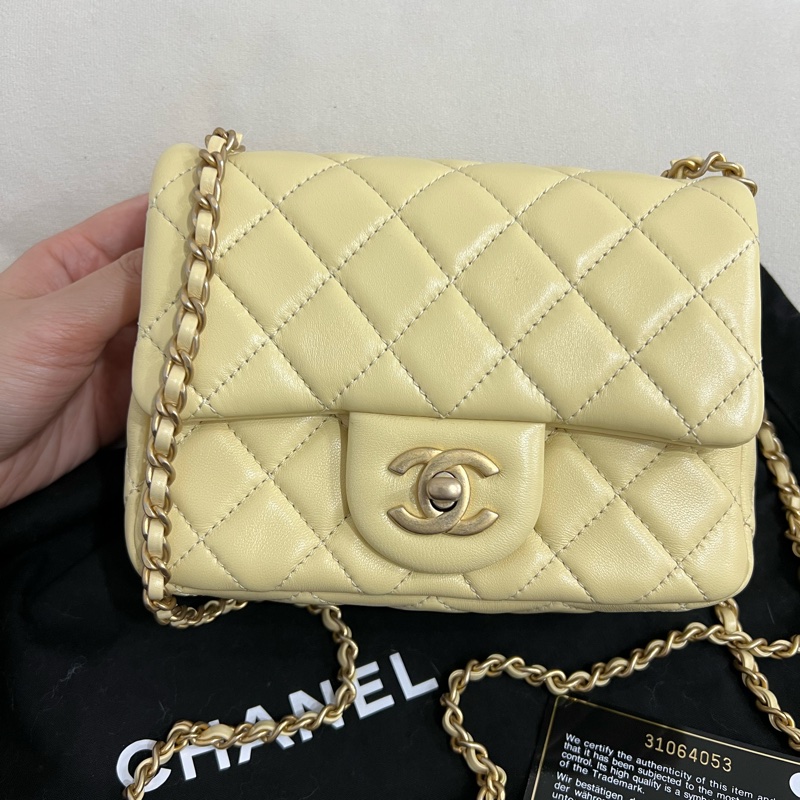 Chanel 香奈兒 小雞黃 奶黃 金球 小方胖 方胖子 大全套-1