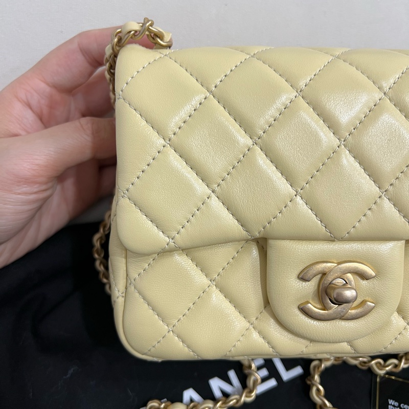 Chanel 香奈兒 小雞黃 奶黃 金球 小方胖 方胖子 大全套-2
