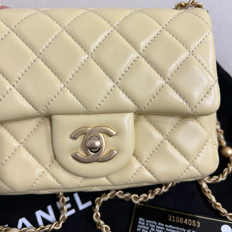 Chanel 香奈兒 小雞黃 奶黃 金球 小方胖 方胖子 大全套-3