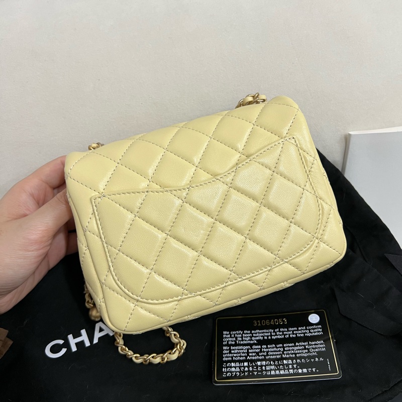 Chanel 香奈兒 小雞黃 奶黃 金球 小方胖 方胖子 大全套-4