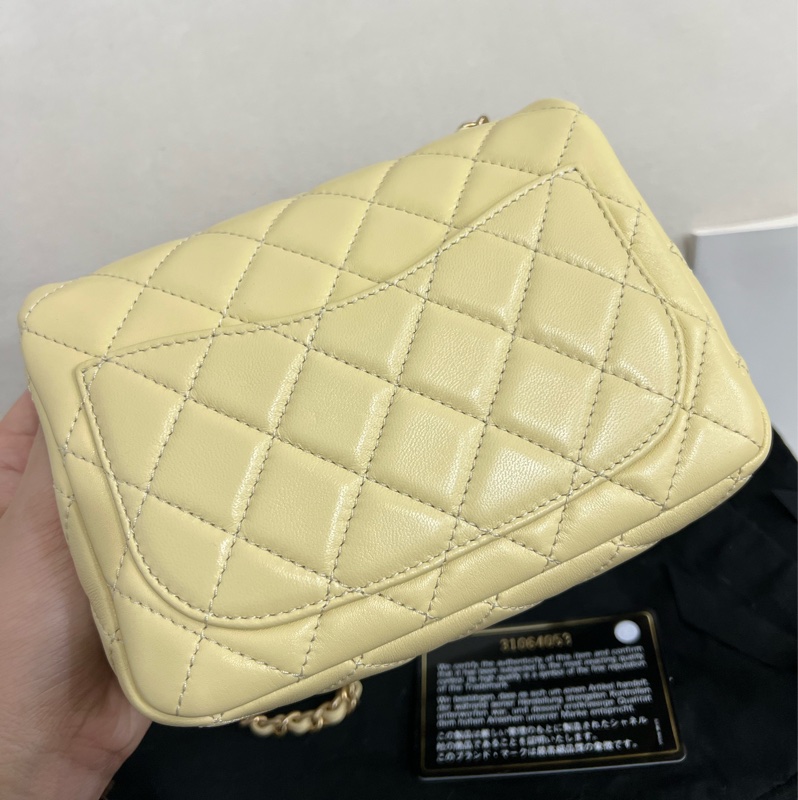 Chanel 香奈兒 小雞黃 奶黃 金球 小方胖 方胖子 大全套-5