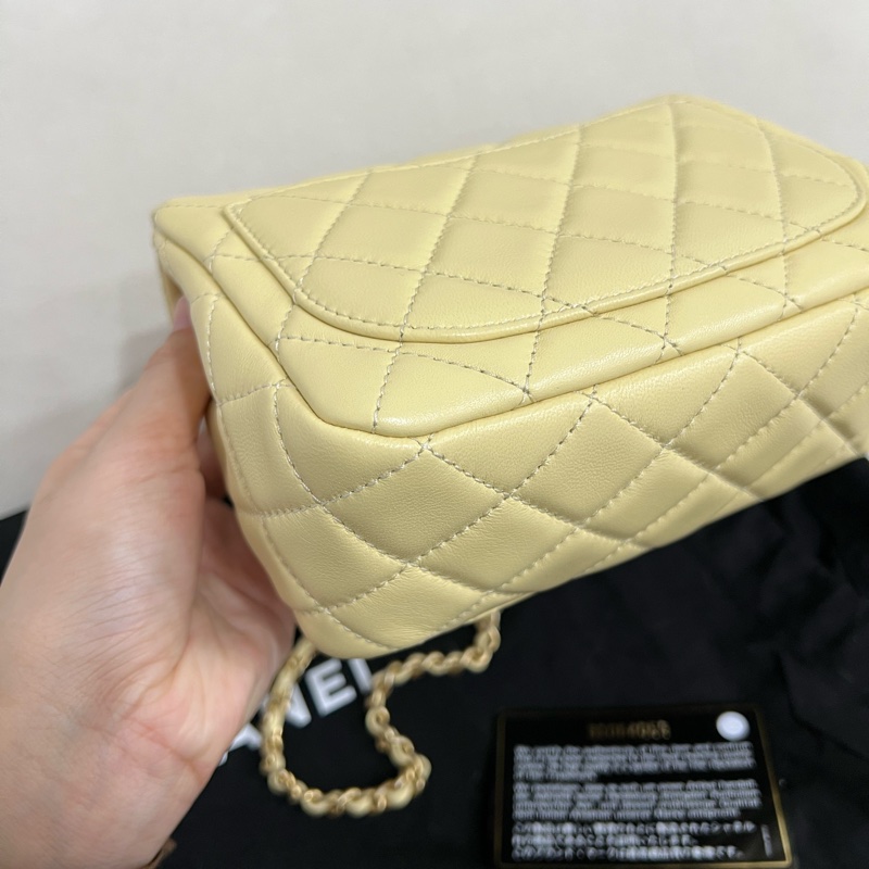 Chanel 香奈兒 小雞黃 奶黃 金球 小方胖 方胖子 大全套-6