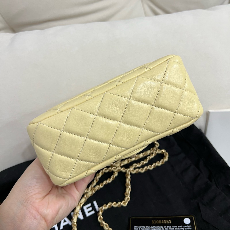 Chanel 香奈兒 小雞黃 奶黃 金球 小方胖 方胖子 大全套-7