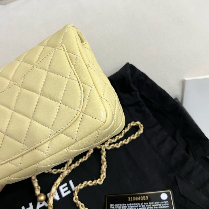 Chanel 香奈兒 小雞黃 奶黃 金球 小方胖 方胖子 大全套-8