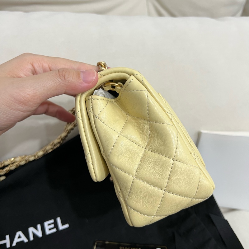 Chanel 香奈兒 小雞黃 奶黃 金球 小方胖 方胖子 大全套-9
