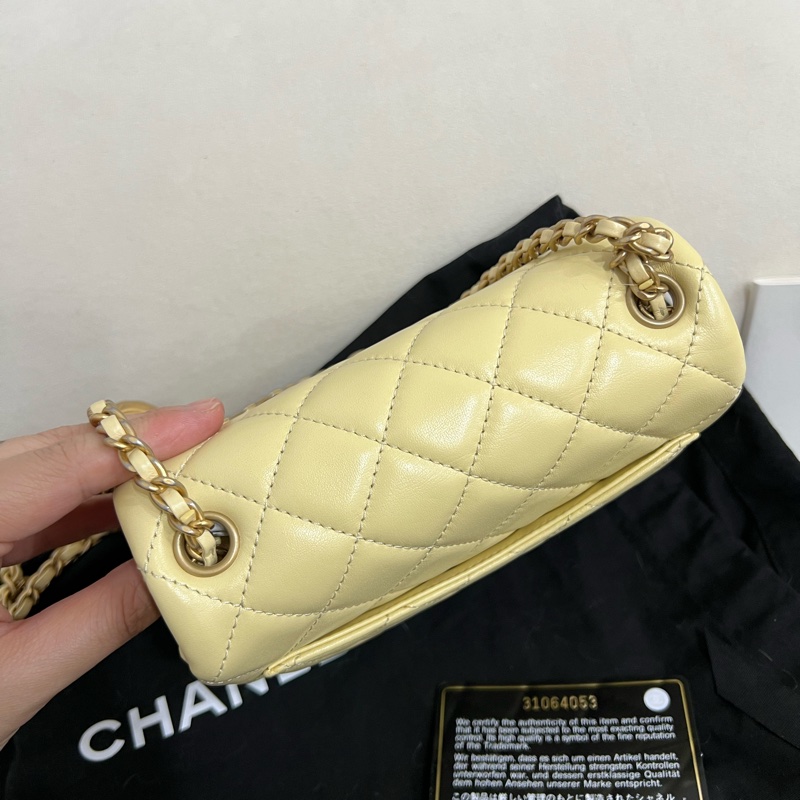 Chanel 香奈兒 小雞黃 奶黃 金球 小方胖 方胖子 大全套-10