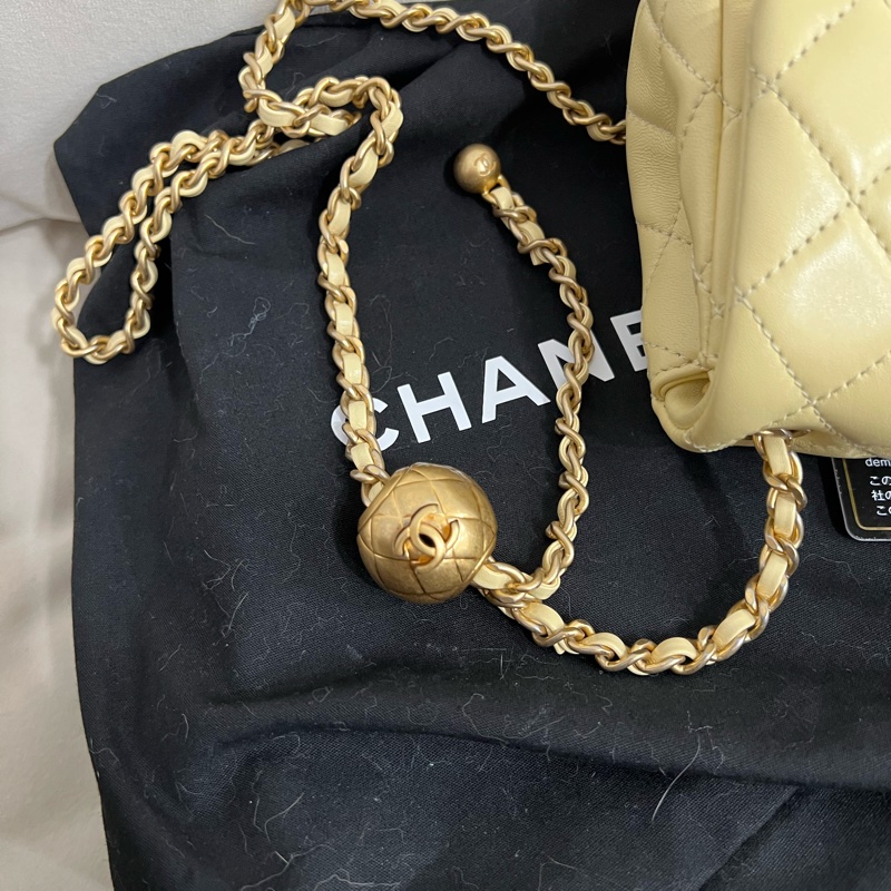 Chanel 香奈兒 小雞黃 奶黃 金球 小方胖 方胖子 大全套-12