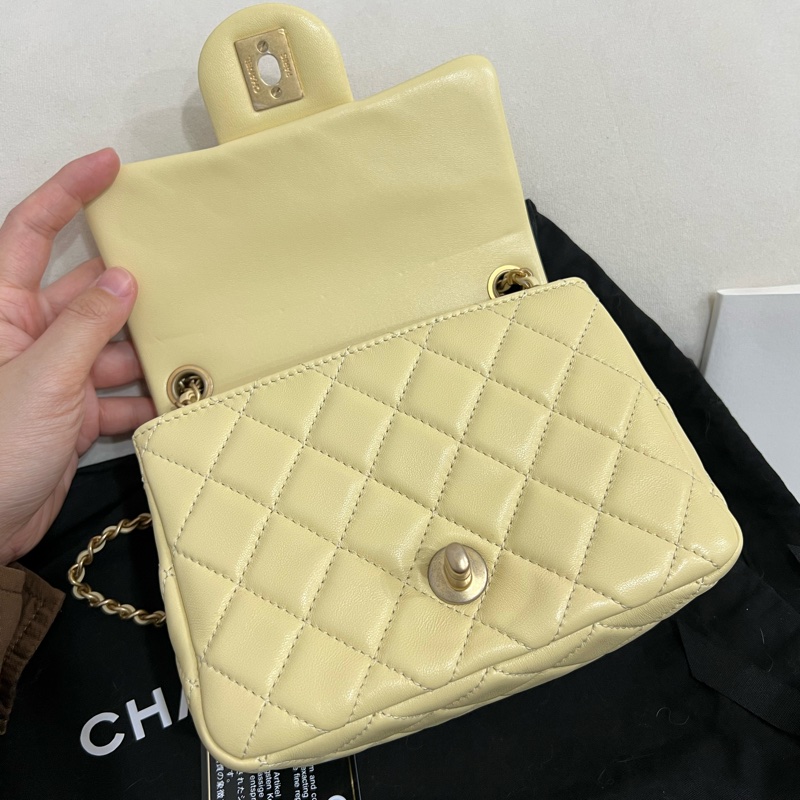 Chanel 香奈兒 小雞黃 奶黃 金球 小方胖 方胖子 大全套-14
