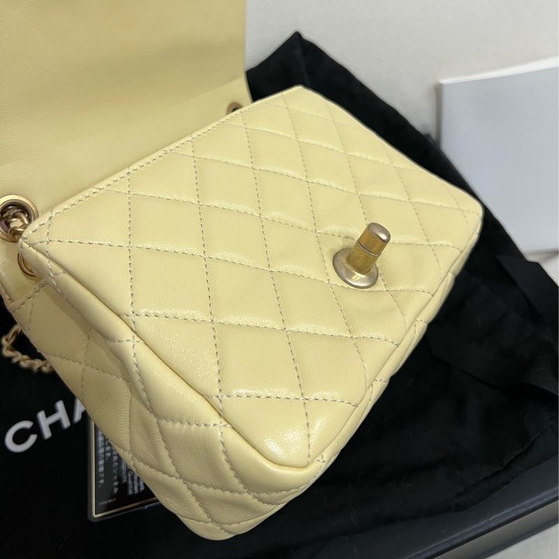 Chanel 香奈兒 小雞黃 奶黃 金球 小方胖 方胖子 大全套-15