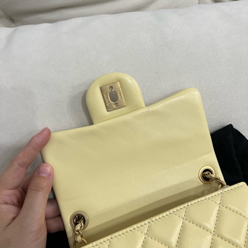 Chanel 香奈兒 小雞黃 奶黃 金球 小方胖 方胖子 大全套-16