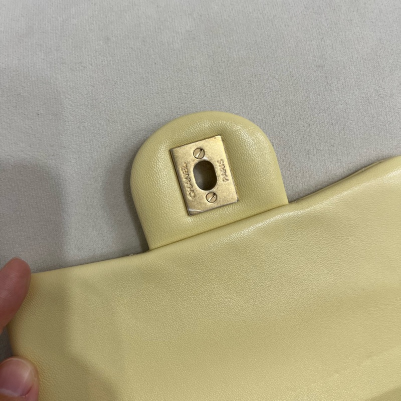 Chanel 香奈兒 小雞黃 奶黃 金球 小方胖 方胖子 大全套-17