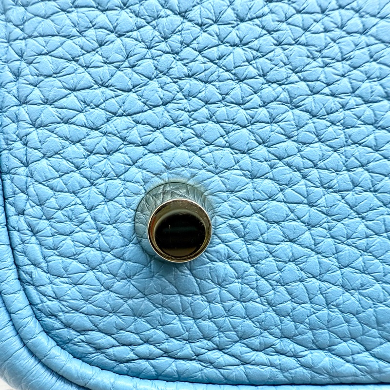 HERMRS北方藍金釦菜籃子PICOTIN22-14