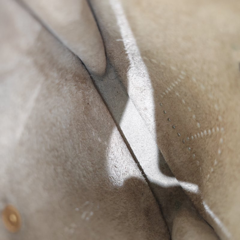 Hermès Mini Evelyne 風衣灰金扣 U刻 tc皮-4