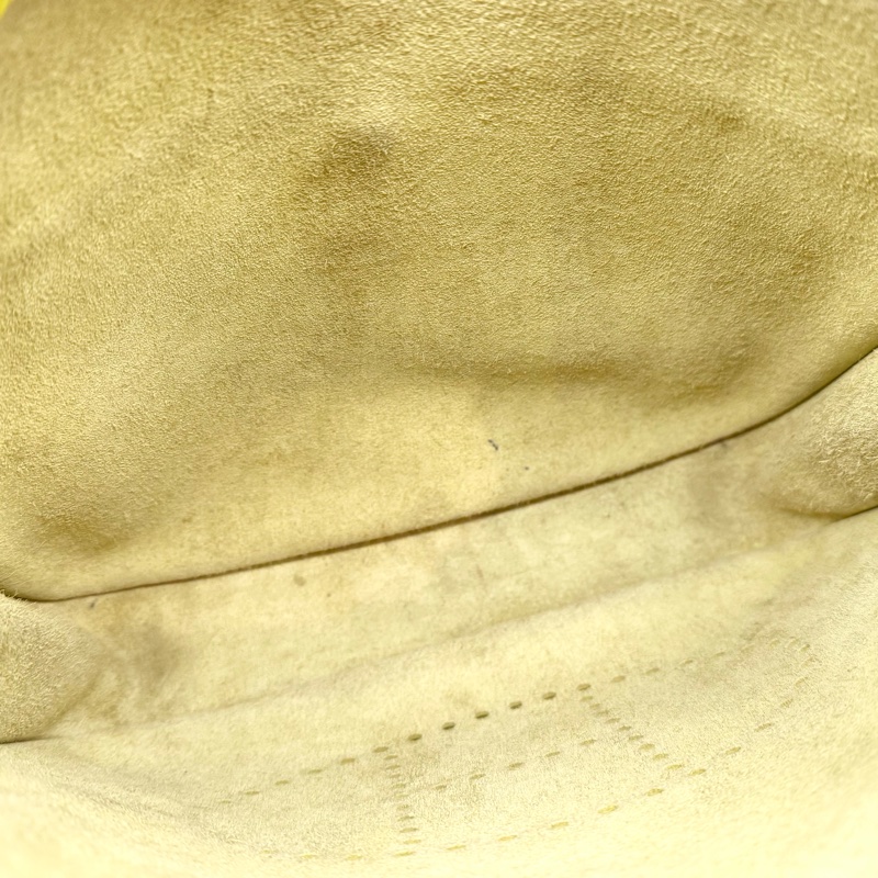 HERMES包包9R萊姆黃EPSOM皮銀釦Evelyne29cm-10