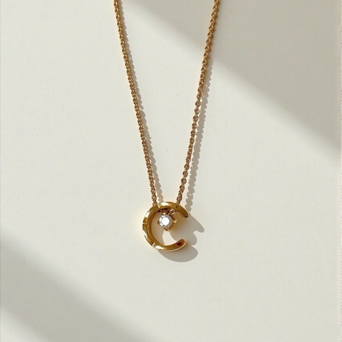 莉亞精品♡Chanel coco crush 水冰月 金色 二手