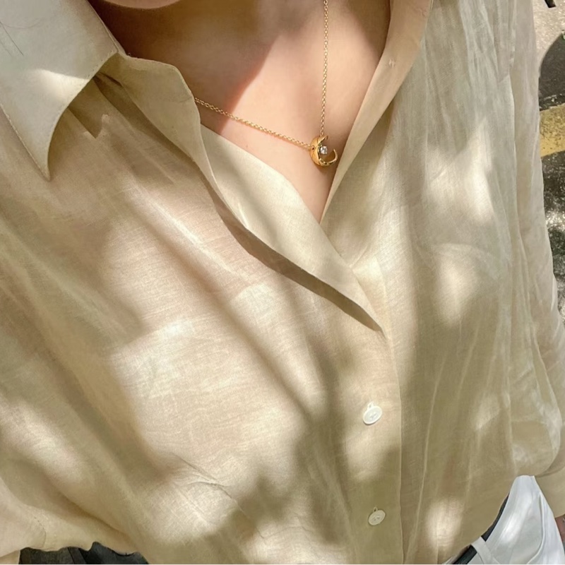 莉亞精品♡Chanel coco crush 水冰月 金色 二手-3