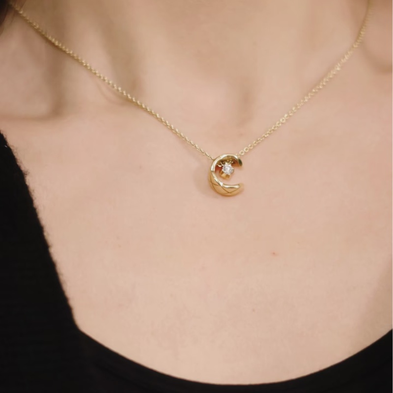 莉亞精品♡Chanel coco crush 水冰月 金色 二手-4