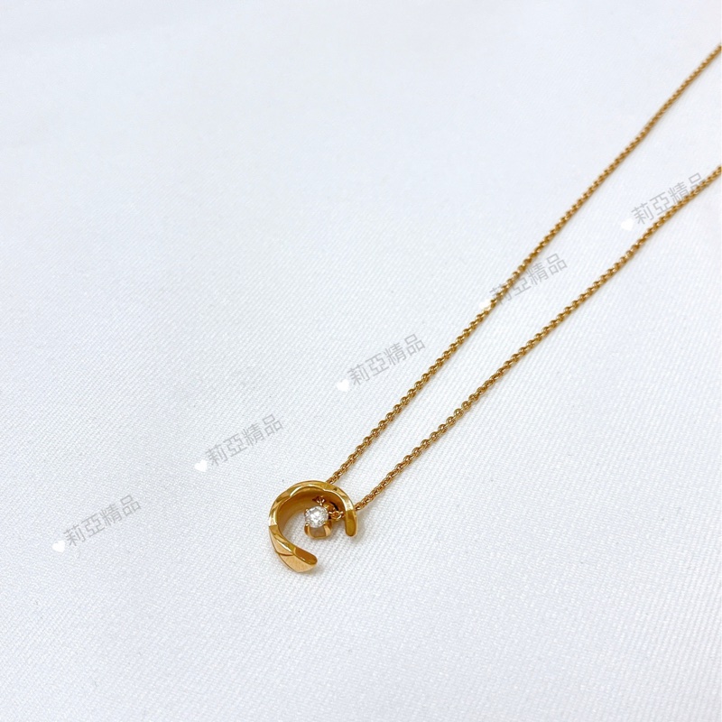 莉亞精品♡Chanel coco crush 水冰月 金色 二手-8