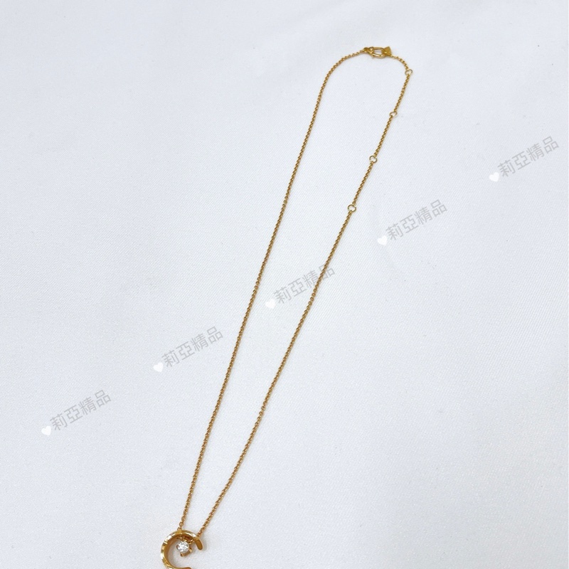 莉亞精品♡Chanel coco crush 水冰月 金色 二手-10