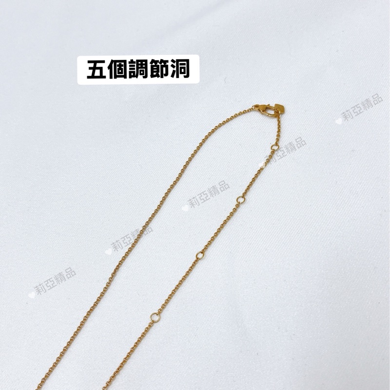 莉亞精品♡Chanel coco crush 水冰月 金色 二手-14