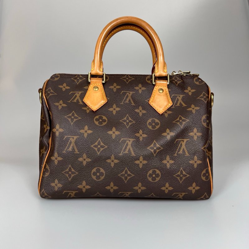 LV M41113/MB0186 老花SPEEDY 25 肩背包-1