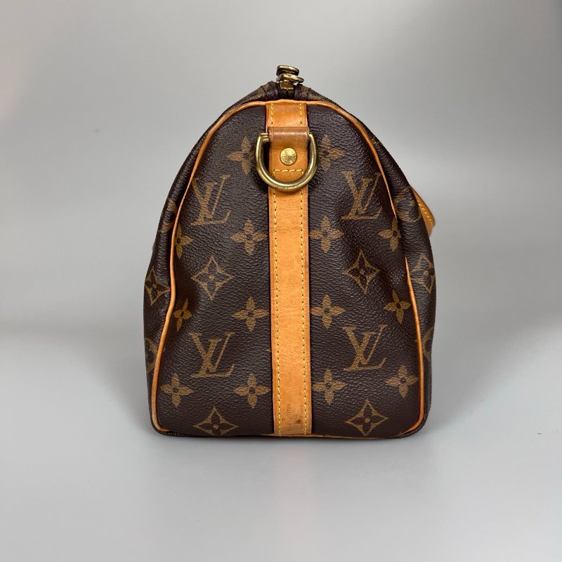 LV M41113/MB0186 老花SPEEDY 25 肩背包-2