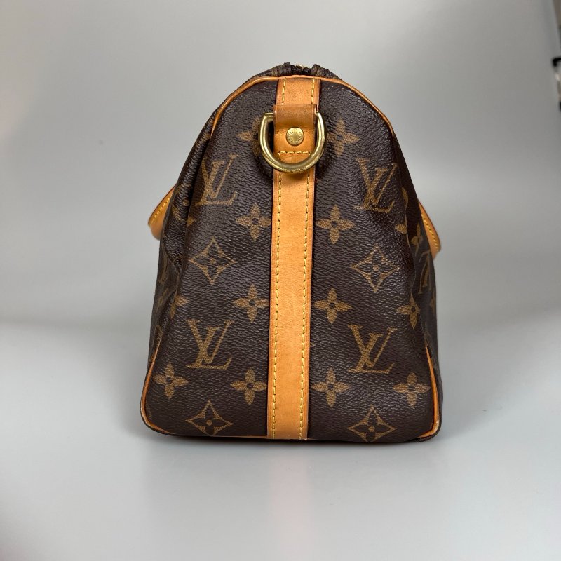 LV M41113/MB0186 老花SPEEDY 25 肩背包-3