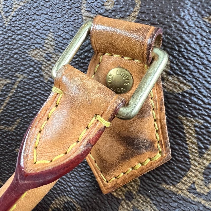 LV M41113/MB0186 老花SPEEDY 25 肩背包-9