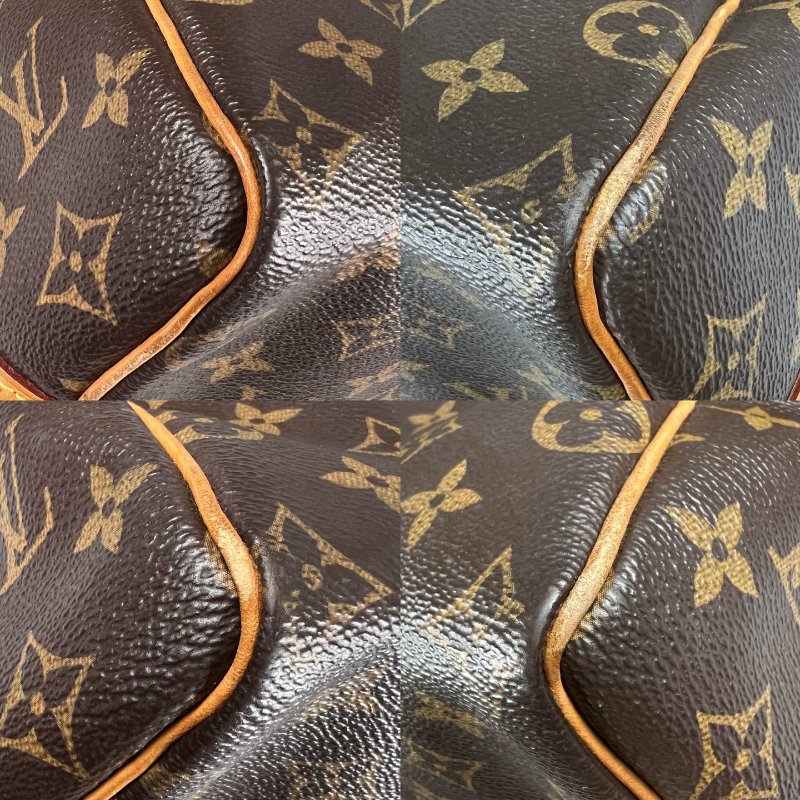 LV M41113/MB0186 老花SPEEDY 25 肩背包-11