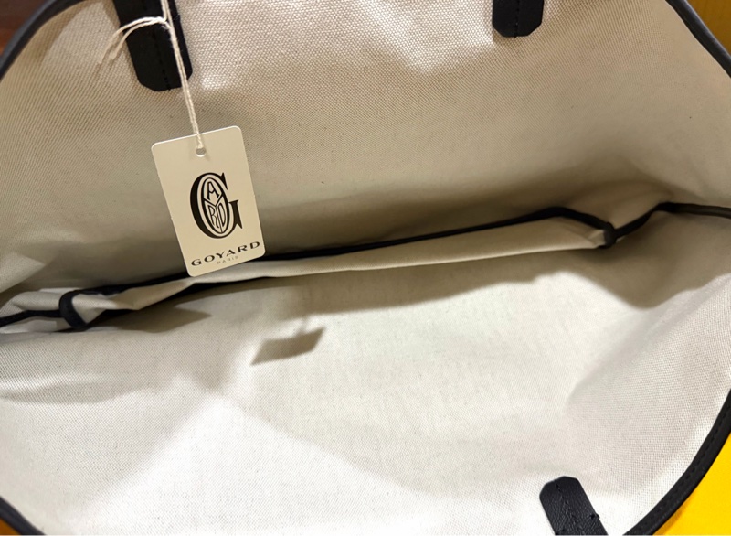 全新Goyard 黑色托特包SAINT LOUIS PM-4