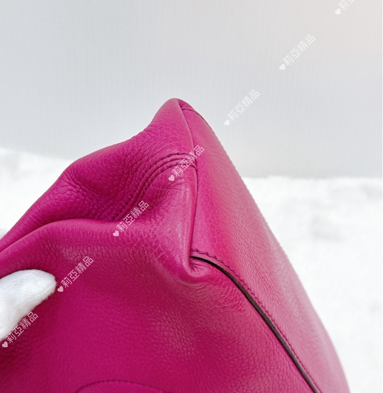 莉亞精品♡Gucci 387043 SoHo流蘇鏈條包 二手-8