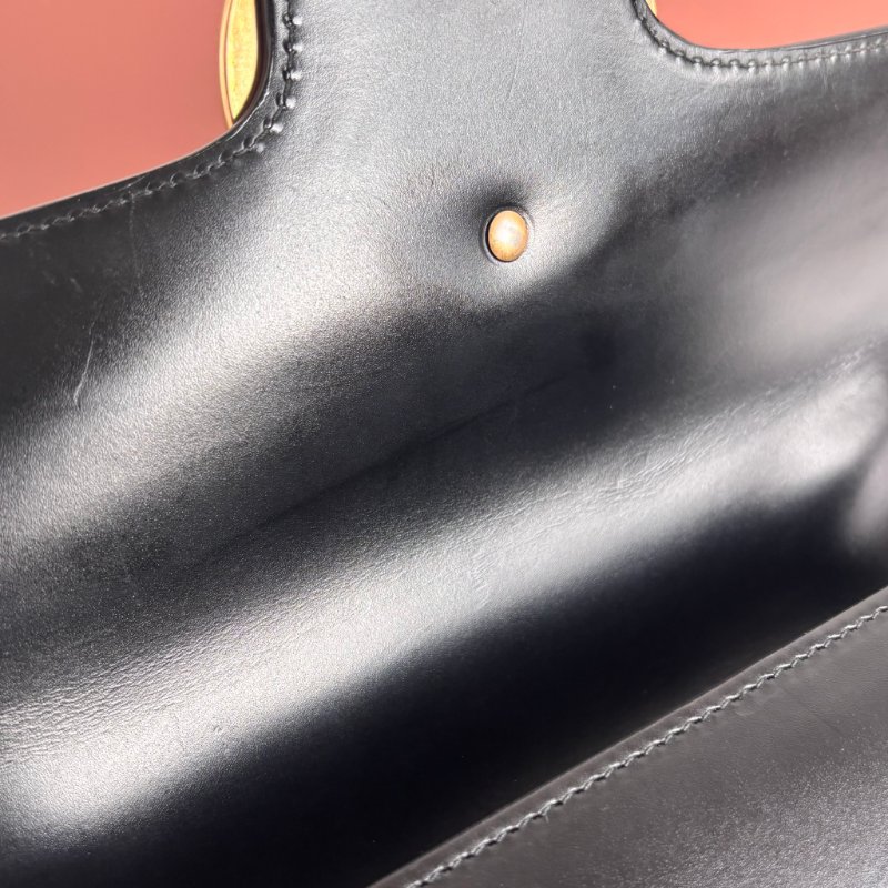 特殊限定款 ::GUCCI:: Marmont 愛心裝飾鏈袋包 斜背包 鏈包-34