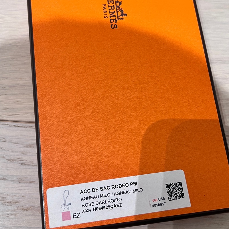 售全新閒置Hermes超可愛粉色小馬-7