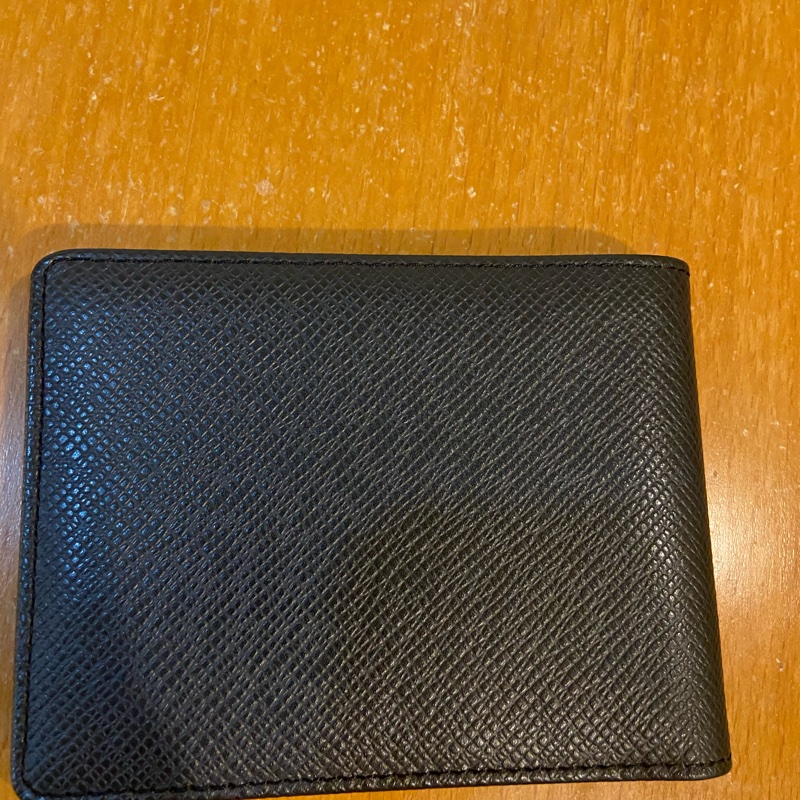 LV 男用皮夾(黑色)-7